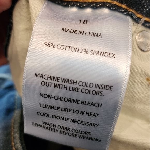 NWT Slink Tasha Boyfriend Curvy Jeans Stitch Fix Size 18W - Picture 11 of 16